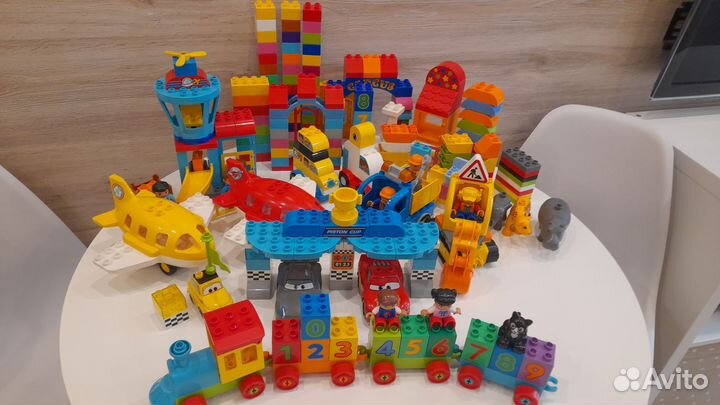 Lego дупло пакетом