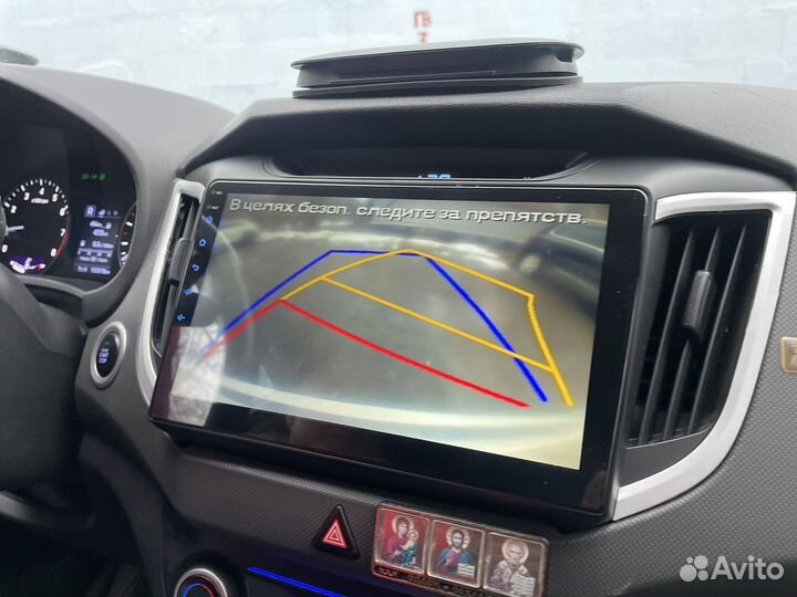 Переходник для штатной камеры Hyundai Creta