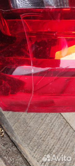 Фонарь задний skoda octavia а7 led