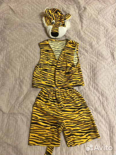 Костюм тигра