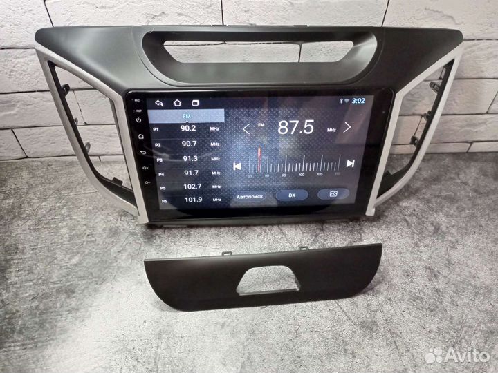 Магнитола Hyundai Creta на андроид IPS экран