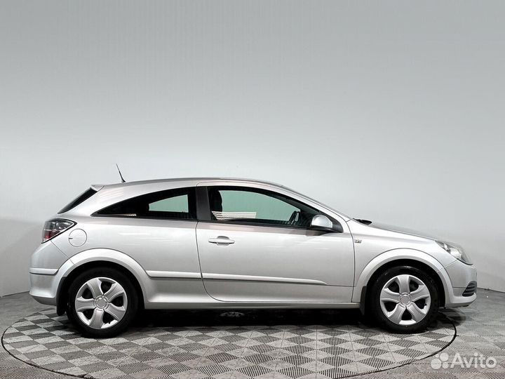 Opel Astra GTC 1.6 AMT, 2007, 172 500 км