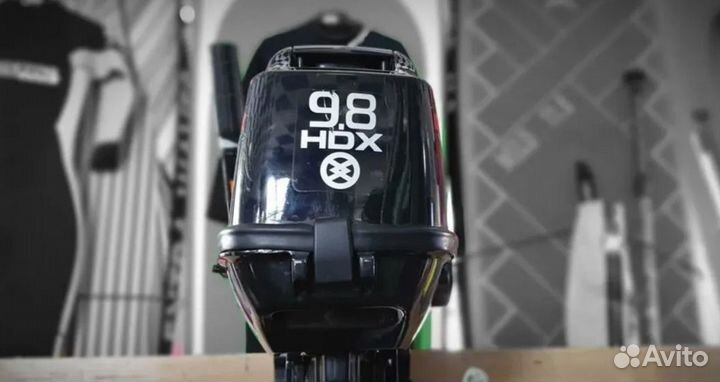 Лодочный мотор HDX R series T 9.8 BMS Рассрочка