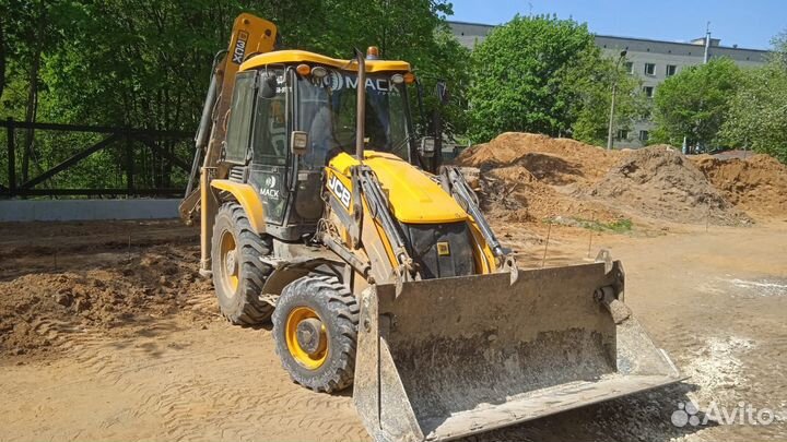 Машинист экскаватора-погрузчика-вахта (jcb3сх)