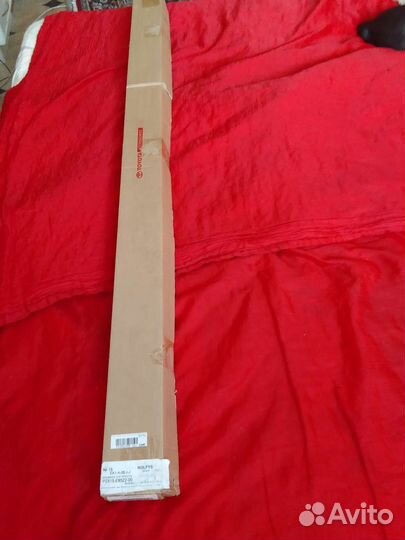 Комплект наружных дверных молдингов Toyota camry