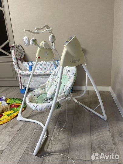 Детские качели graco