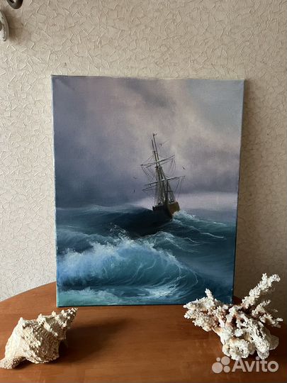 Картина маслом на холсте