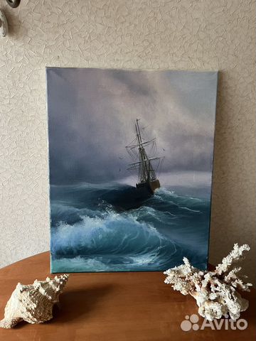 Картина маслом на холсте