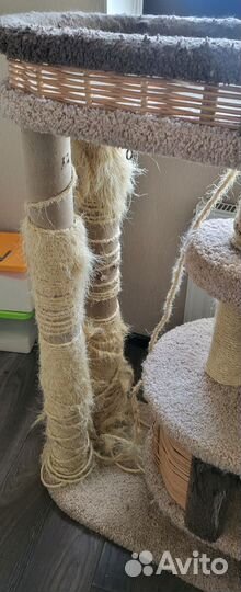 Кошачий дом большой