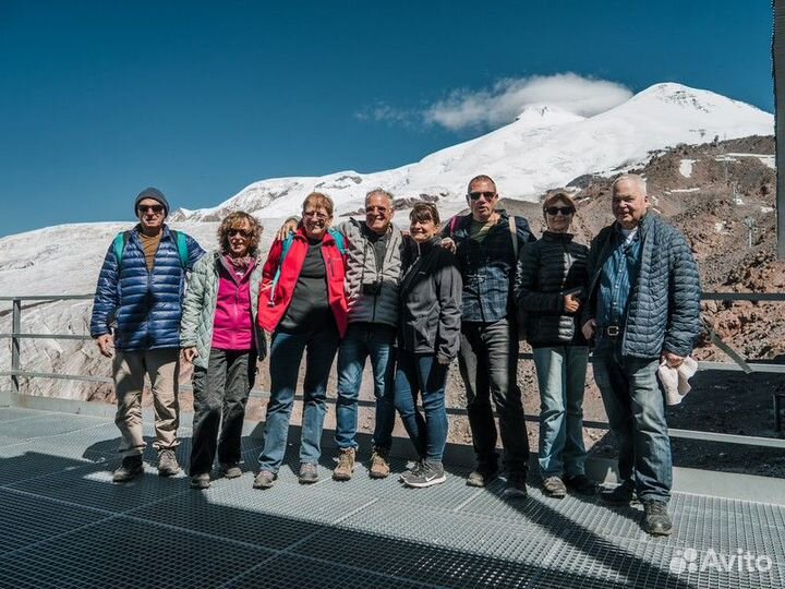 Экскурсия — Пятигорск — изпятигорска— кэльбрусу ио