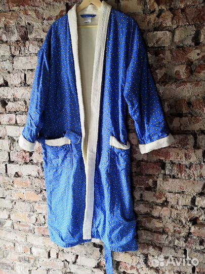 Халат на махровом подкладе