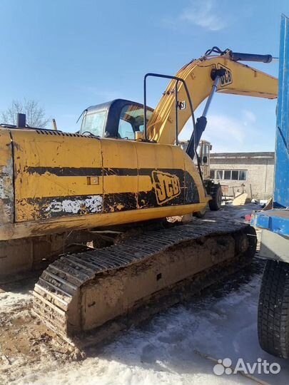 Гусеничный экскаватор JCB JS 220SC, 2008
