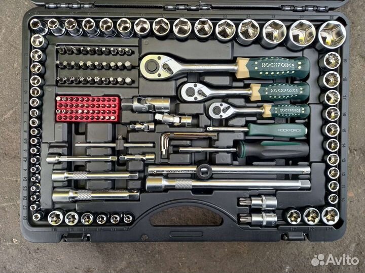 Набор инструментов rockforce 216 Тайвань