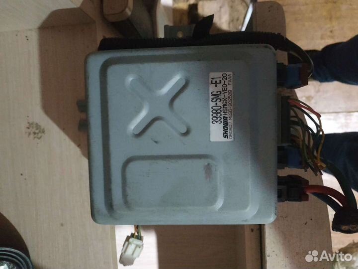 Блок управления рейкой Honda civic 8