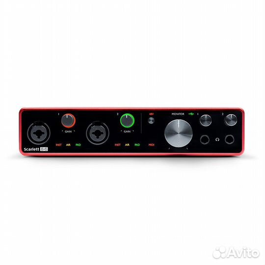 Звуковая карта focusrite Scarlett 8i6 3rd Gen