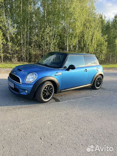 MINI Cooper S 1.6 МТ, 2008, 196 000 км