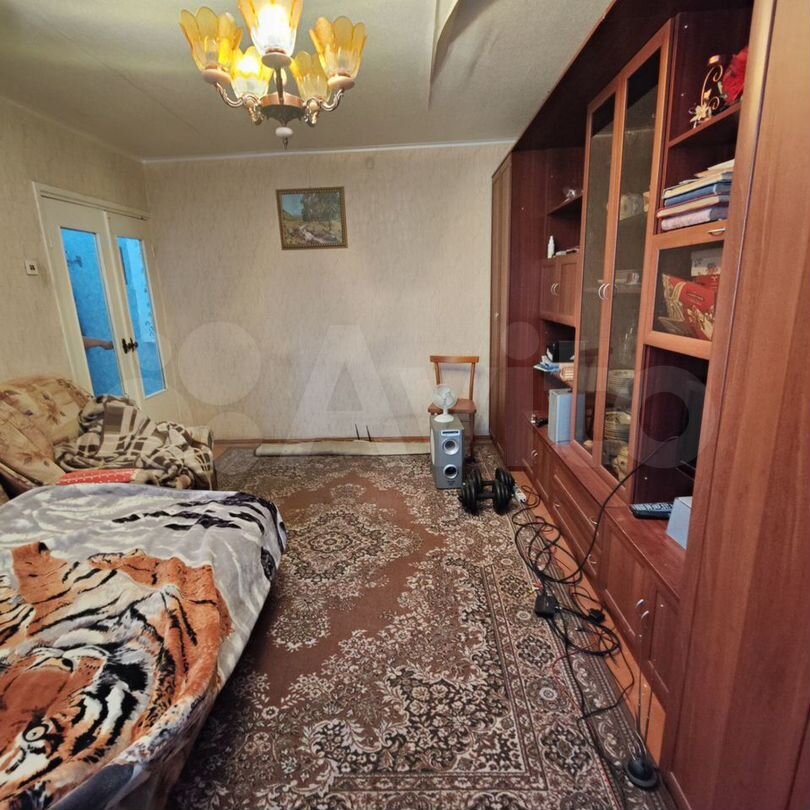 2-к. квартира, 50 м², 4/5 эт.