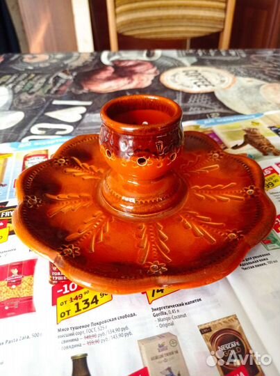 Сувенир Пасхальный, Керамика