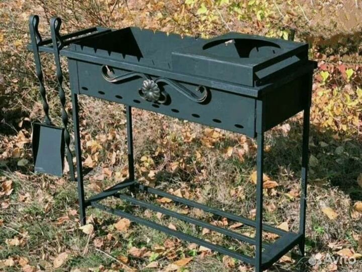 Мангал разборный 2,3,4мм