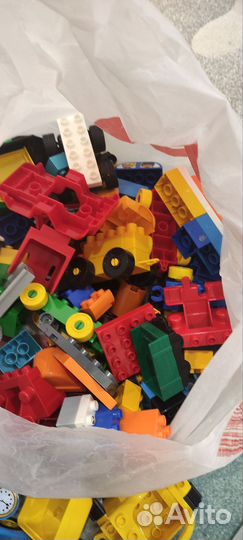 Lego duplo поезд и ещё несколько наборов