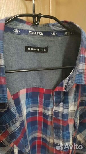Рубашка reserved 170рост