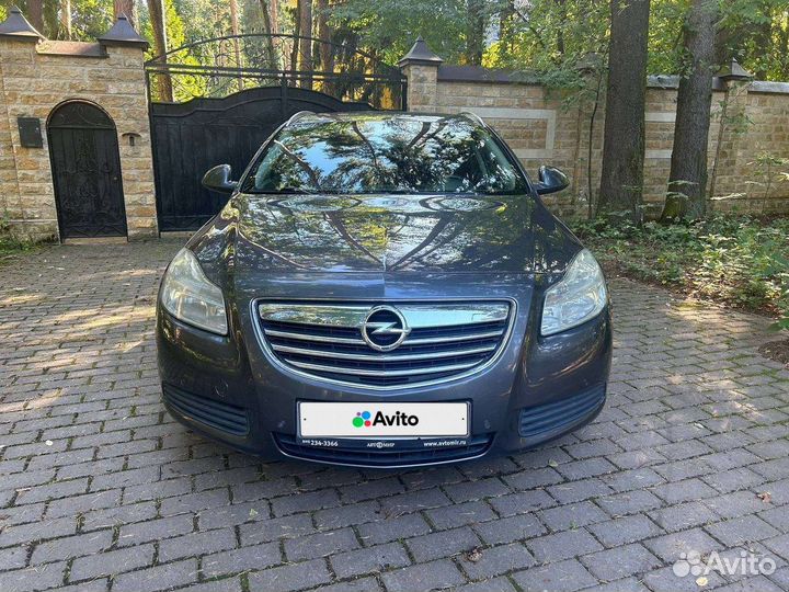 Opel Insignia 2.0 AT, 2009, 115 294 км