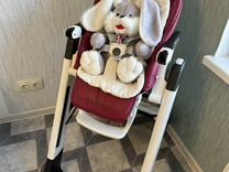 Стул для кормления peg perego siesta fm arancia