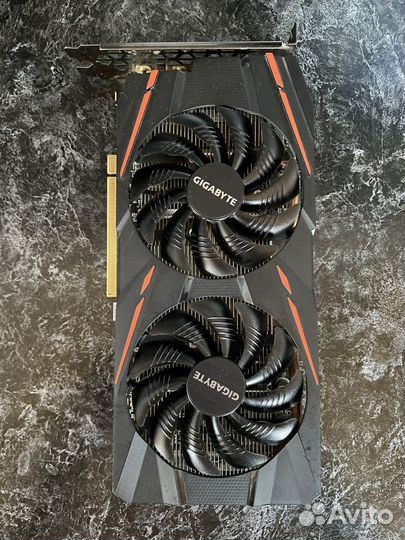 Видеокарта rx590
