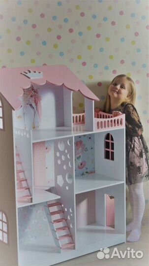 Кукольный домик для барби