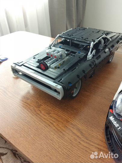 Аналог Lego Technic Додж charger