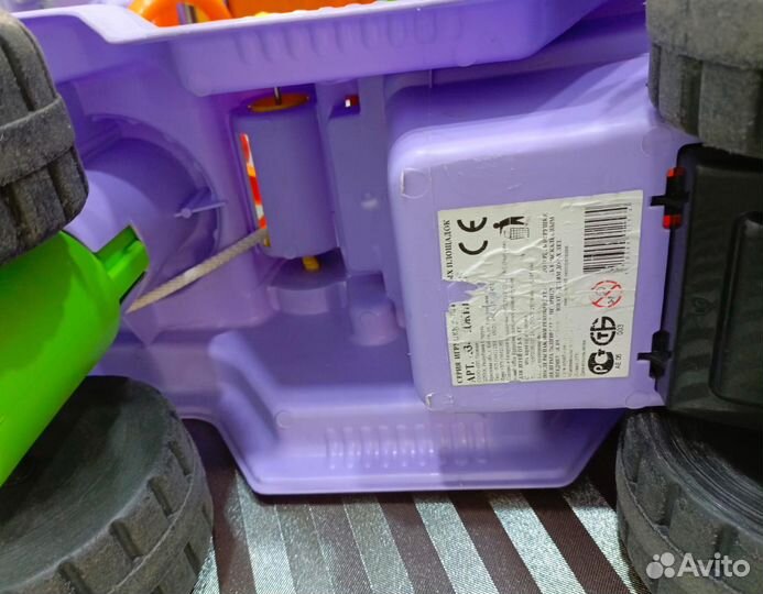 Машинка каталка толокар