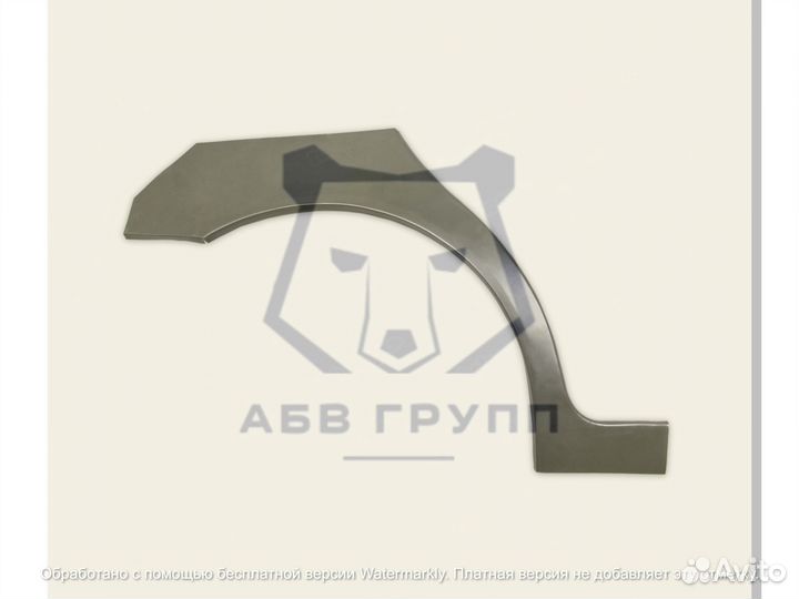 Ремкомплект арок на Хонда Прелюд 5