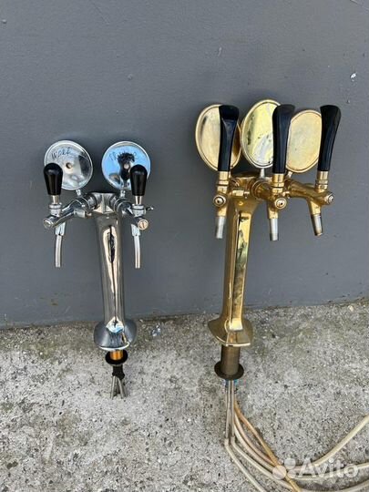 Пивные башни с кранами 2и3 сорта