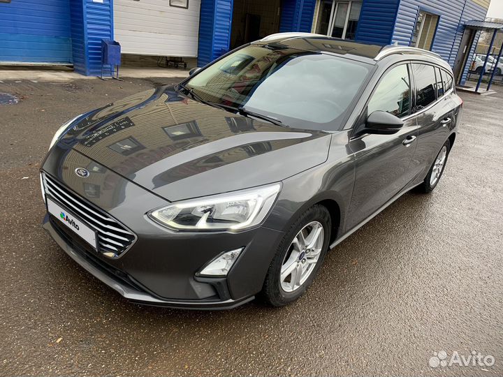 Ford Focus 1.5 AT, 2019, 59 000 км