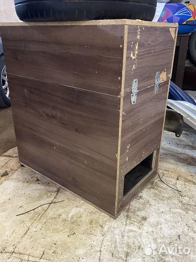 Шумобокс для асика