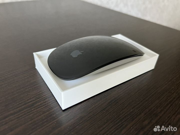 Мышь Apple magic mouse black