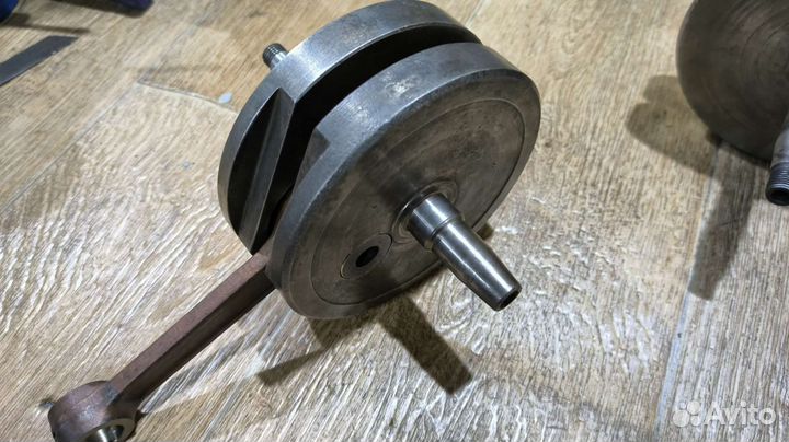 Коленвал восход,сова