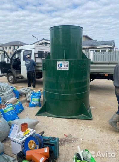 Септик под ключ