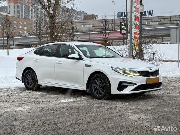 Kia Optima 2.0 AT, 2019, 221 600 км