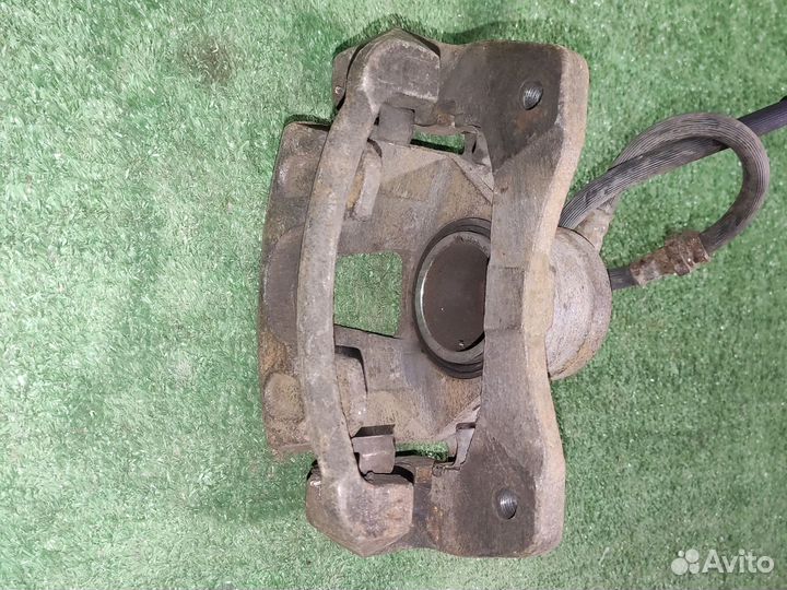 Суппорт передний левый chevrolet lacetti