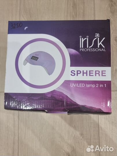 Гибридная лампа Irisk Sphere UV/LED П455-09 36W