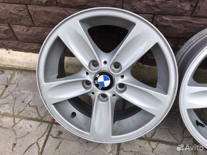 Оригинальные литые диски BMW R16