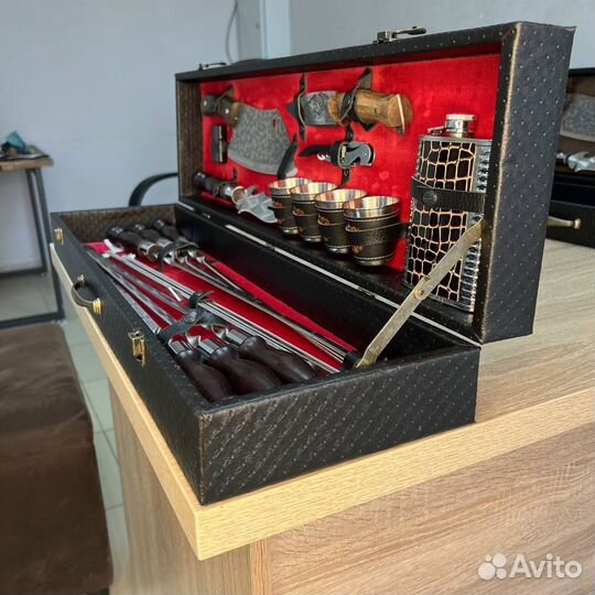 Подарочный шашлычный набор от производителя