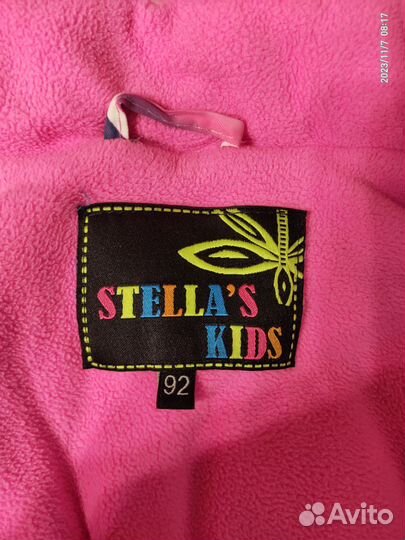 Куртка и полукомбинезон зимний