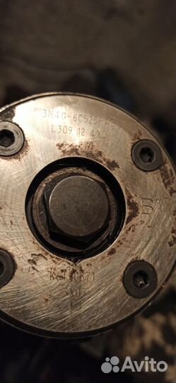 Мазда 6. Клапана,пружины,чашки,сухари,фазокрутилка