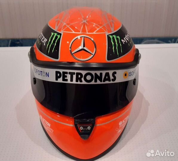 1/2 Шлем Михаэля Шумахера