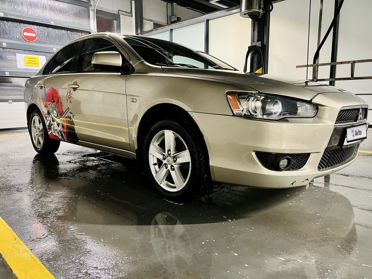 Mitsubishi Lancer: фото владельца