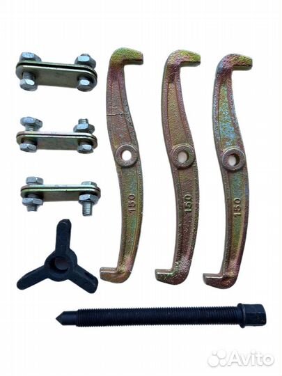 Съемник подшипиников 3-х лапый 150мм -48929 (уп.30