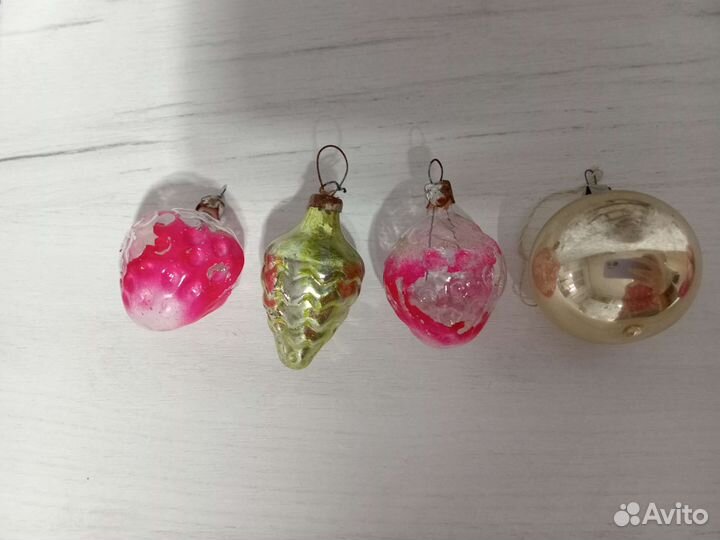 Новогодние игрушки СССР