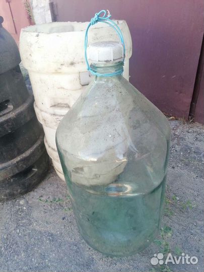 Бутыль стекло 20 литров